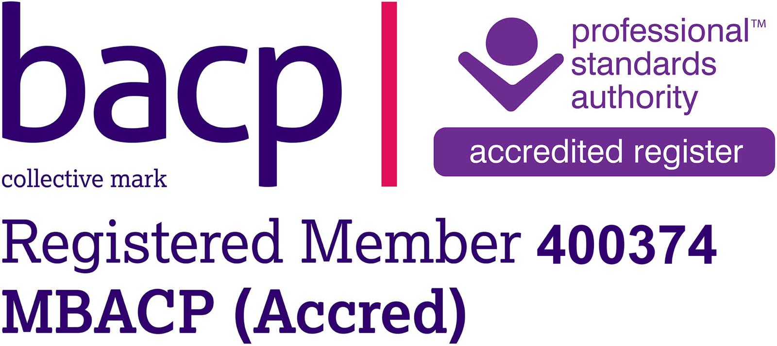 BACP Accredited Member